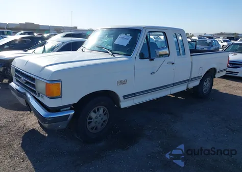 1991 Ford F150 z USA, uszkodzony, nr VIN 1FTEX15H3MKA45658